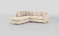 Tenbury 1 Corner 2 Left Hand Facing Chaise Scatter Back Sofa | Tenbury Sofa Range | ScS