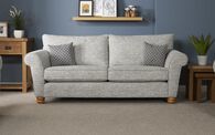 Aurora Fabric 3 Seater Standard Back Sofa | Aurora Sofa Range | ScS