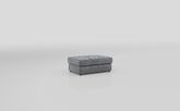 Living Esme Fabric Patterned Top Banquette Footstool