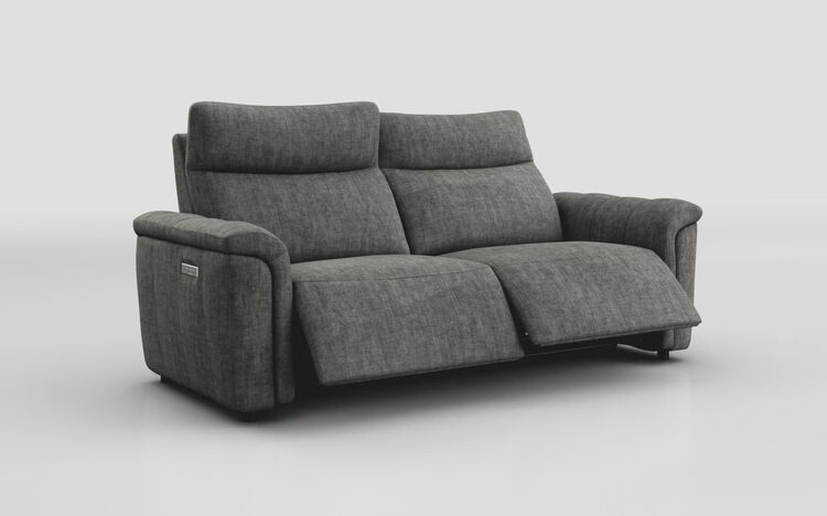 Zello 3 Seater Power Recliner Sofa with Head Tilt | Zello Sofa Range | ScS