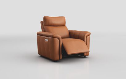 Zello Power Recliner Chair with Head Tilt & Lumbar | Zello Sofa Range | ScS