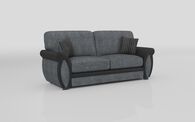 Maddie Fabric 3 Seater Standard Back Sofa | Maddie Sofa Range | ScS