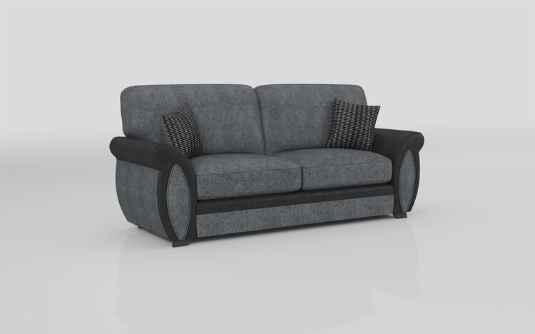 Maddie Fabric 3 Seater Standard Back Sofa | Maddie Sofa Range | ScS