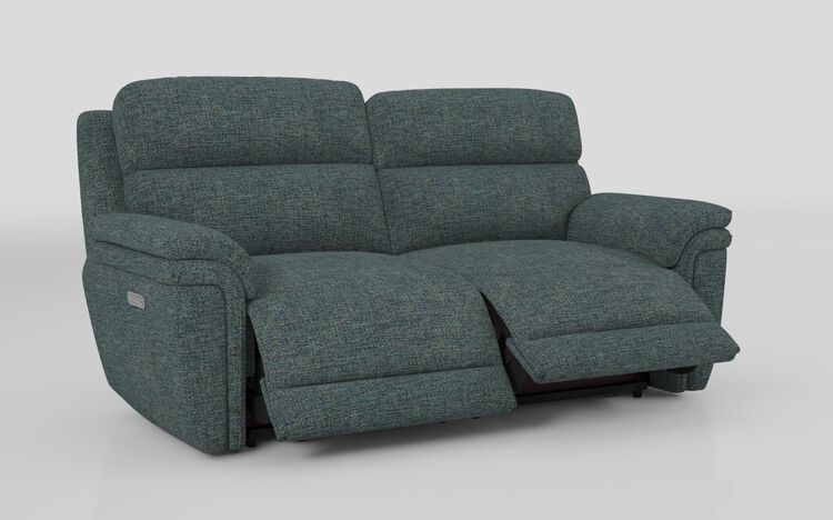 Maer 3 Seater Power Recliner Sofa with Power Head Tilt | Maer Sofa Range | ScS