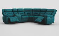 Ainsdale 2 Corner 2 Power Sofa with Console | Ainsdale Sofa Range | ScS