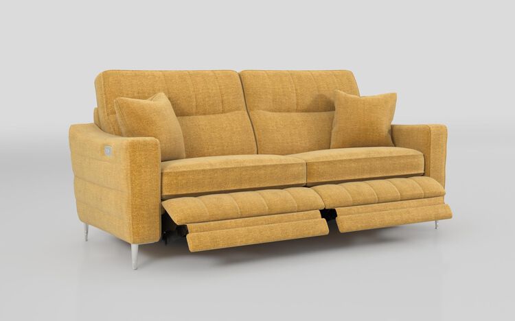 Gretna 3 Seater Power Recliner Sofa | Gretna Sofa Range | ScS