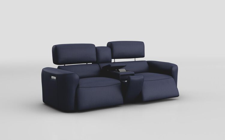 Oriolo 3 Seater Power Recliner Sofa with Console & Power Head Tilt | Oriolo Sofa Range | ScS