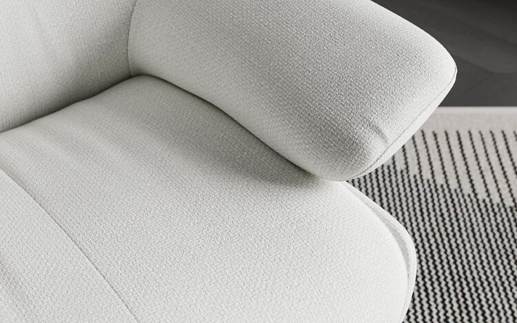 Mirandola Swivel Manual Recliner Chair & Swivel Footstool | Mirandola Sofa Range | ScS