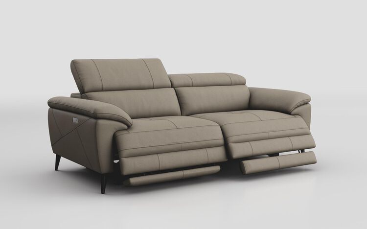 Rodello 3 Seater Power Recliner Sofa with Manual Head Tilt | Rodello Sofa Range | ScS