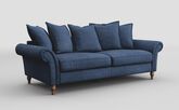 Melatello 4 Seater Sofa Scatter Back