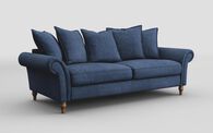 Melatello 4 Seater Sofa Scatter Back | Melatello Sofa Range | ScS
