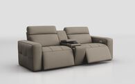 Geminiano 3 Seater Power Recliner Sofa with Console | Geminiano Sofa Range | ScS