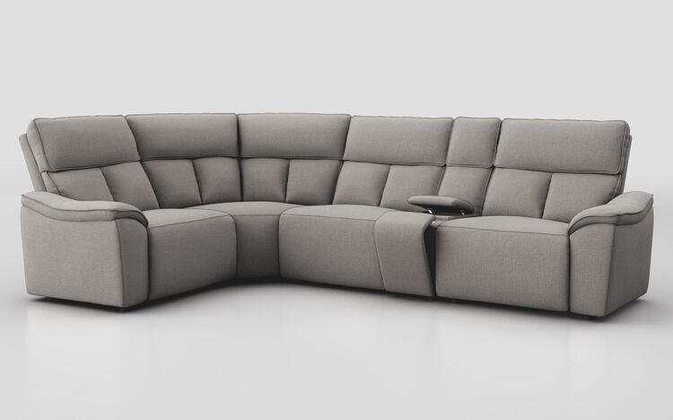 Pianello 1 Corner 3 Sofa with Console | Pianello Sofa Range | ScS