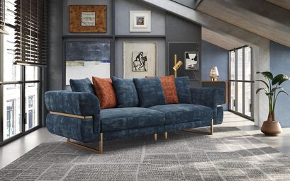 Castenaso 3 Seater Sofa | Castenaso Sofa Range | ScS