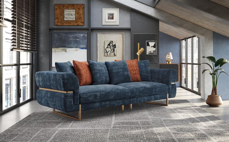 Castenaso 4 Split Seater Sofa | Castenaso Sofa Range | ScS