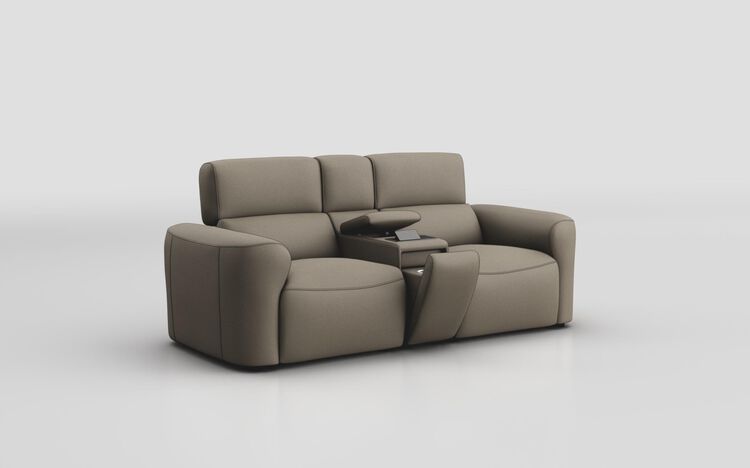 Oriolo 2 Seater Sofa with Console | Oriolo Sofa Range | ScS