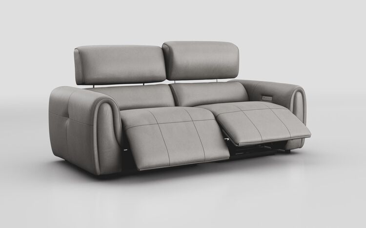 Serra 3 Seater Power Recliner Sofa with Power Head Tilt | Serra Sofa Range | ScS