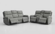 Calisese 3 Seater Power Recliner Sofa & 2 Seater Power Recliner Sofa with Console | Calisese Sofa Range | ScS