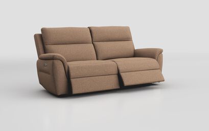 Sogliano 3 Seater Power Recliner Sofa | Sogliano Sofa Range | ScS