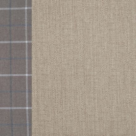 Hugo Fabric Pattern Top Banquette Footstool | Hugo Sofa Range | ScS