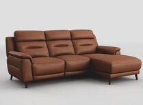 Casalecchio 3 Seater Sofa with Right Hand Facing Lounger | Casalecchio Sofa Range | ScS