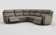 Maranello 2 Corner 2 Power Recliner Sofa with Head Tilt | Maranello Sofa Range | ScS