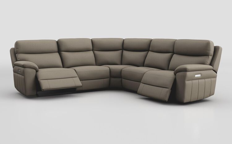 Maranello 2 Corner 2 Power Recliner Sofa with Head Tilt | Maranello Sofa Range | ScS