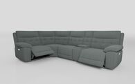 Belford 1 Corner 3 Power Recliner Sofa with Media Console | Belford Sofa Range | ScS
