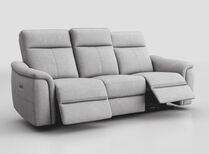 Carpi 3 Seater Power Recliner Sofa | Carpi Sofa Range | ScS