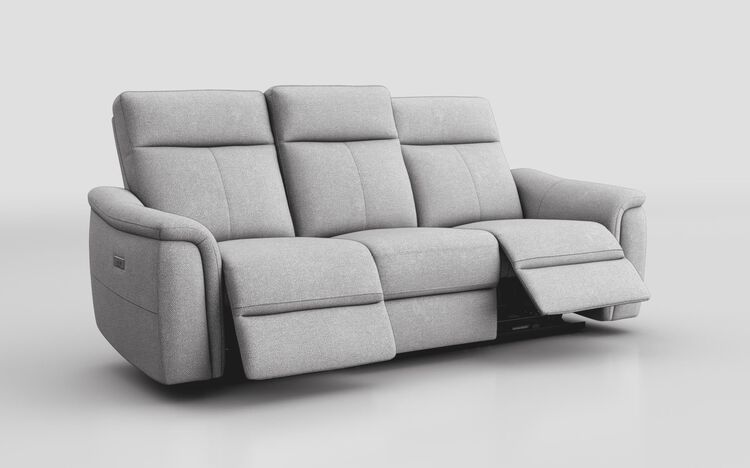 Carpi 3 Seater Power Recliner Sofa | Carpi Sofa Range | ScS