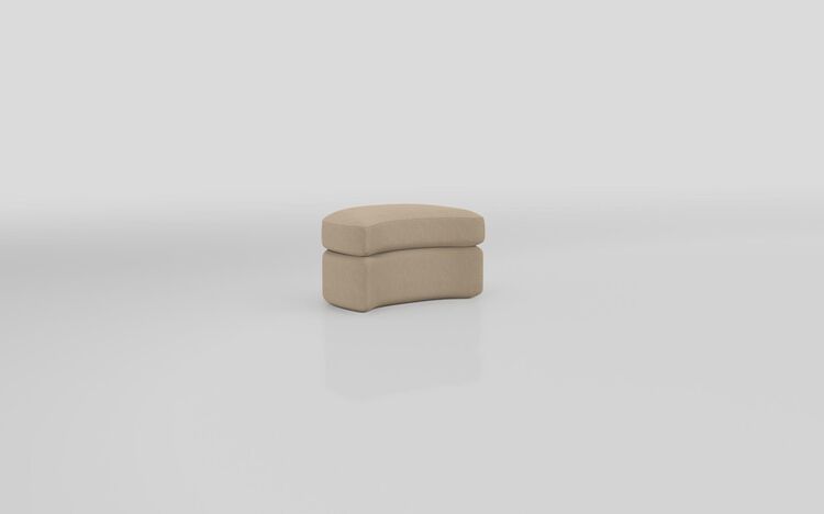 Tenbury Half Moon Footstool | Tenbury Sofa Range | ScS