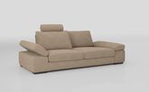Savazza 3 Seater Sofa with Adjustable Back Rest