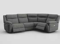 Villa 3 Corner 1 Power Recliner Sofa  | Villa Sofa Range | ScS