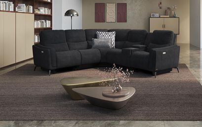 Valbiano 2 Corner 2 Power Recliner Sofa | Valbiano Sofa Range | ScS
