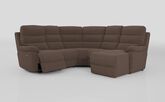 Ossett 2 Corner 2 Right Hand Facing Chaise Left Hand Facing Power Sofa with Head Tilt