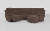 Ossett 2 Corner 2 Right Hand Facing Chaise Left Hand Facing Power Sofa with Head Tilt | Ossett Sofa Range | ScS