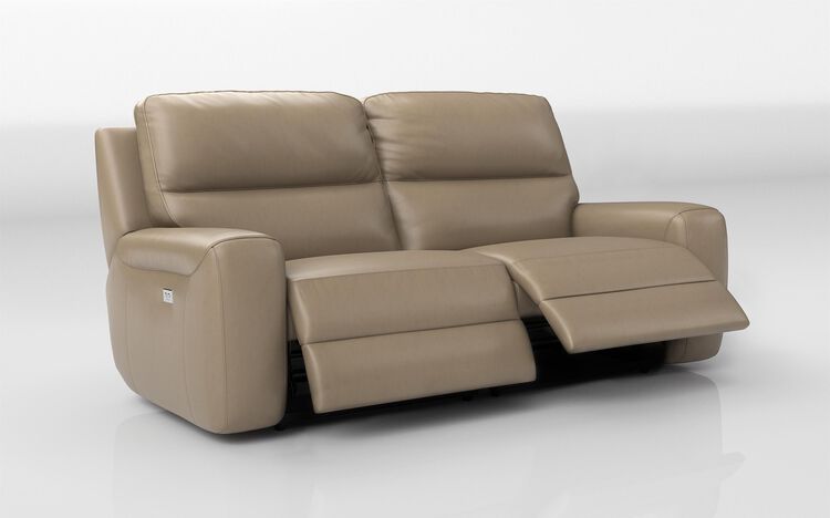 Lugo 3 Seater Power Recliner | Lugo Sofa Range | ScS