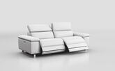Viserba 4 Seater Power Recliner Sofa with Manual Head Tilt