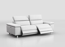 Viserba 4 Seater Power Recliner Sofa with Manual Head Tilt | Viserba Sofa Range | ScS