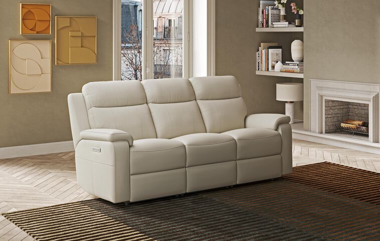 Calboli 2 Seater Power Recliner Sofa