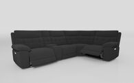 Belford 3 Corner 1 Power Recliner Sofa with Media Console | Belford Sofa Range | ScS
