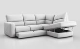 Tredozio 3 Corner 2 with Left Hand Facing Sliding Footrest & Right Hand Facing Chaise with Storage