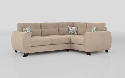 Aspen Fabric 2 Corner 1 Standard Back Sofa | Aspen Sofa Range | ScS