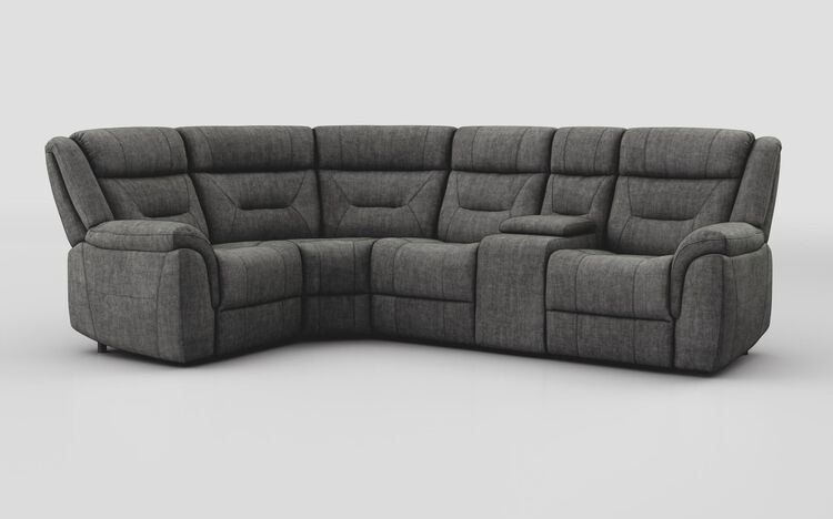 Ainsdale 1 Corner 2 Sofa with Console | Ainsdale Sofa Range | ScS