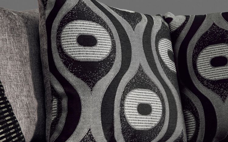 Maddie Fabric 3 Seater Standard Back Sofa | Maddie Sofa Range | ScS