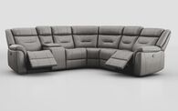 Ainsdale 2 Corner 2 Manual Sofa with Console | Ainsdale Sofa Range | ScS