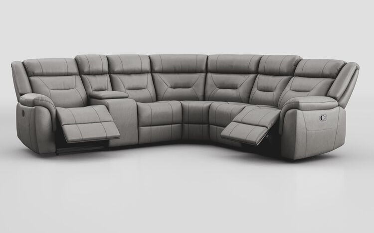 Ainsdale 2 Corner 2 Manual Sofa with Console | Ainsdale Sofa Range | ScS
