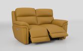 Maer 2 Seater Power Recliner Sofa with Power Head Tilt