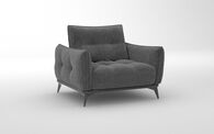 Ostellato Armchair with Adjustable Back Rest | Ostellato Sofa Range | ScS