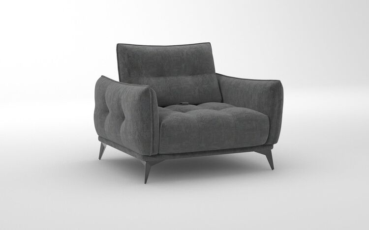 Ostellato Armchair with Adjustable Back Rest | Ostellato Sofa Range | ScS